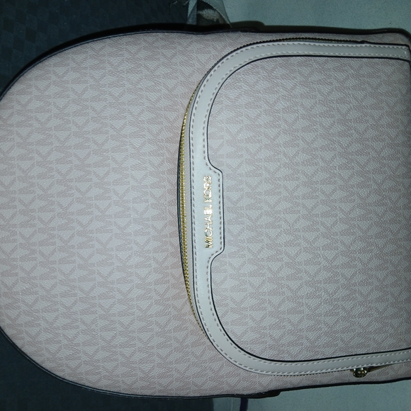 Michael Kors Pink Backpack - Picture 1 of 8